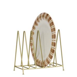 Iron plate rack