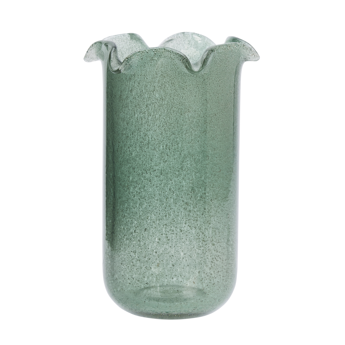 Glass vase