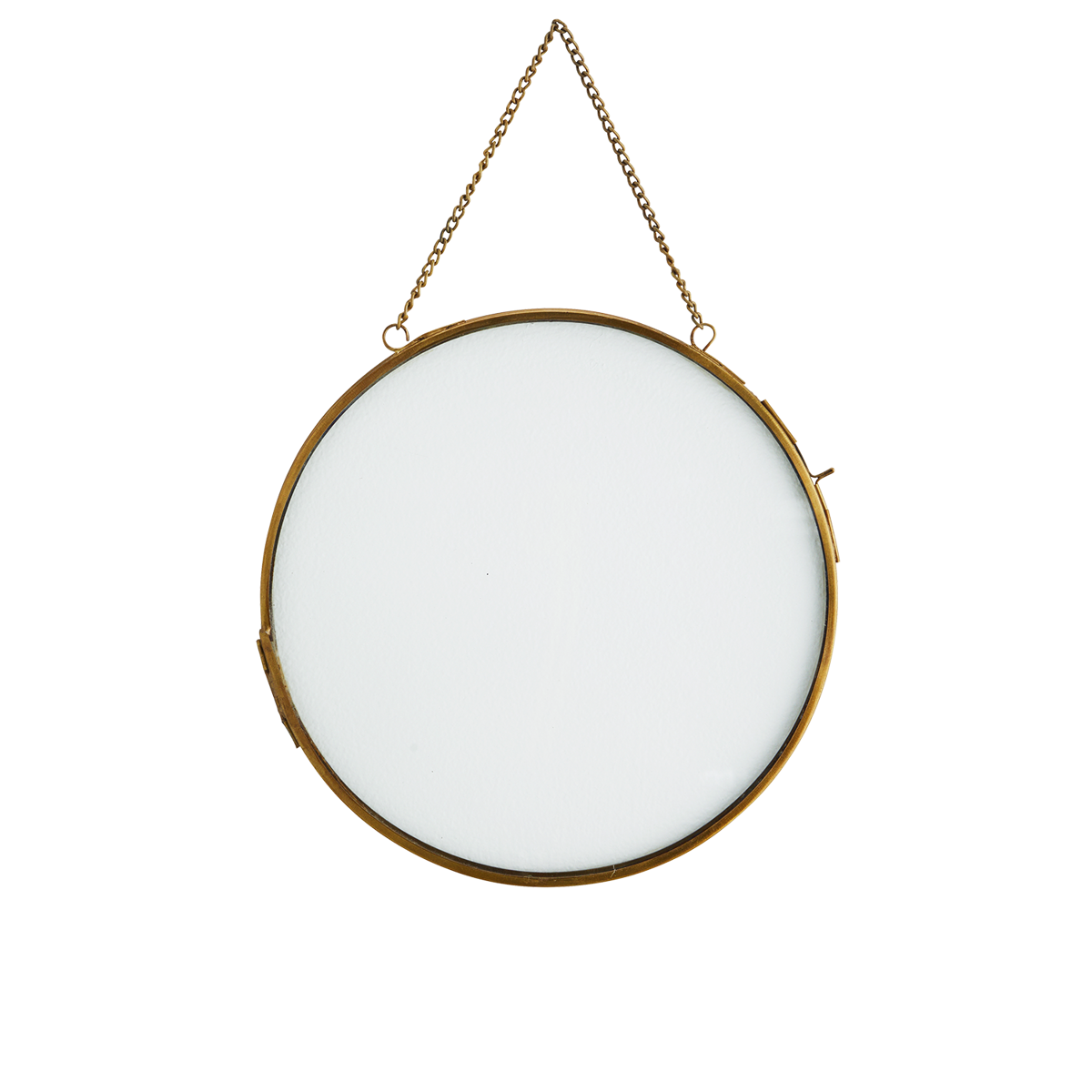 Round photo frame