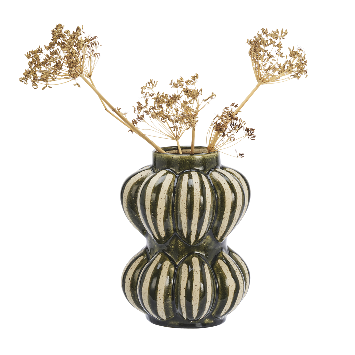 Stoneware vase