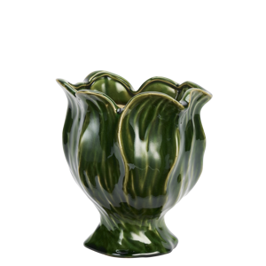 Stoneware flowerpot