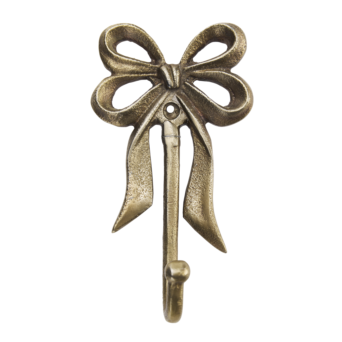 Wall hook w/ bow