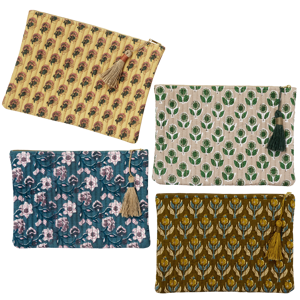 Quilted ipad sleeve