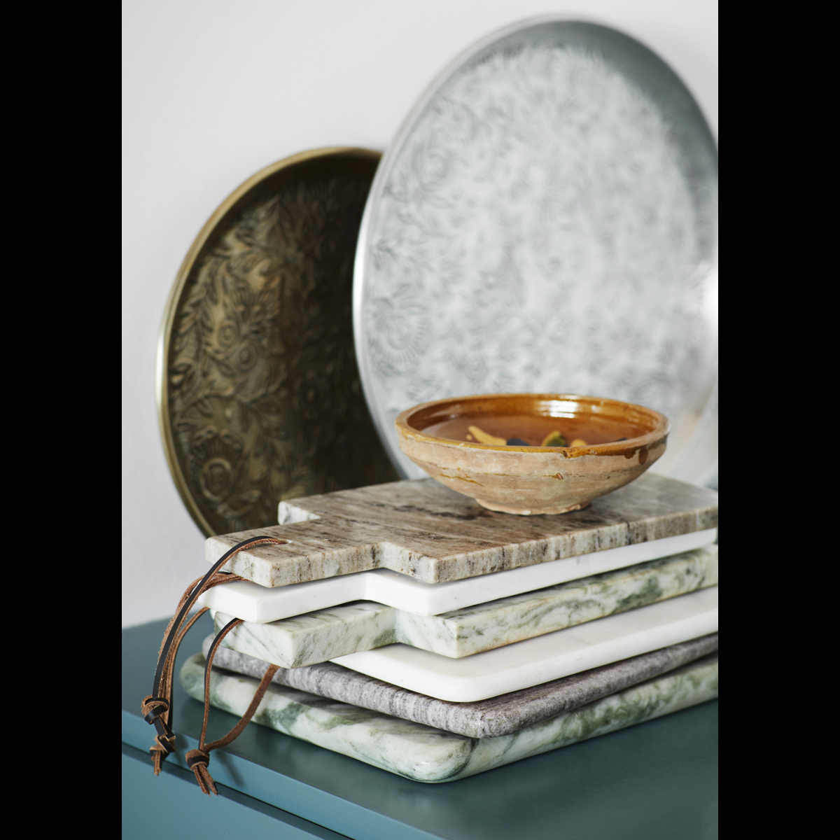 Marble chopping board