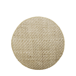 Round seagrass placemat