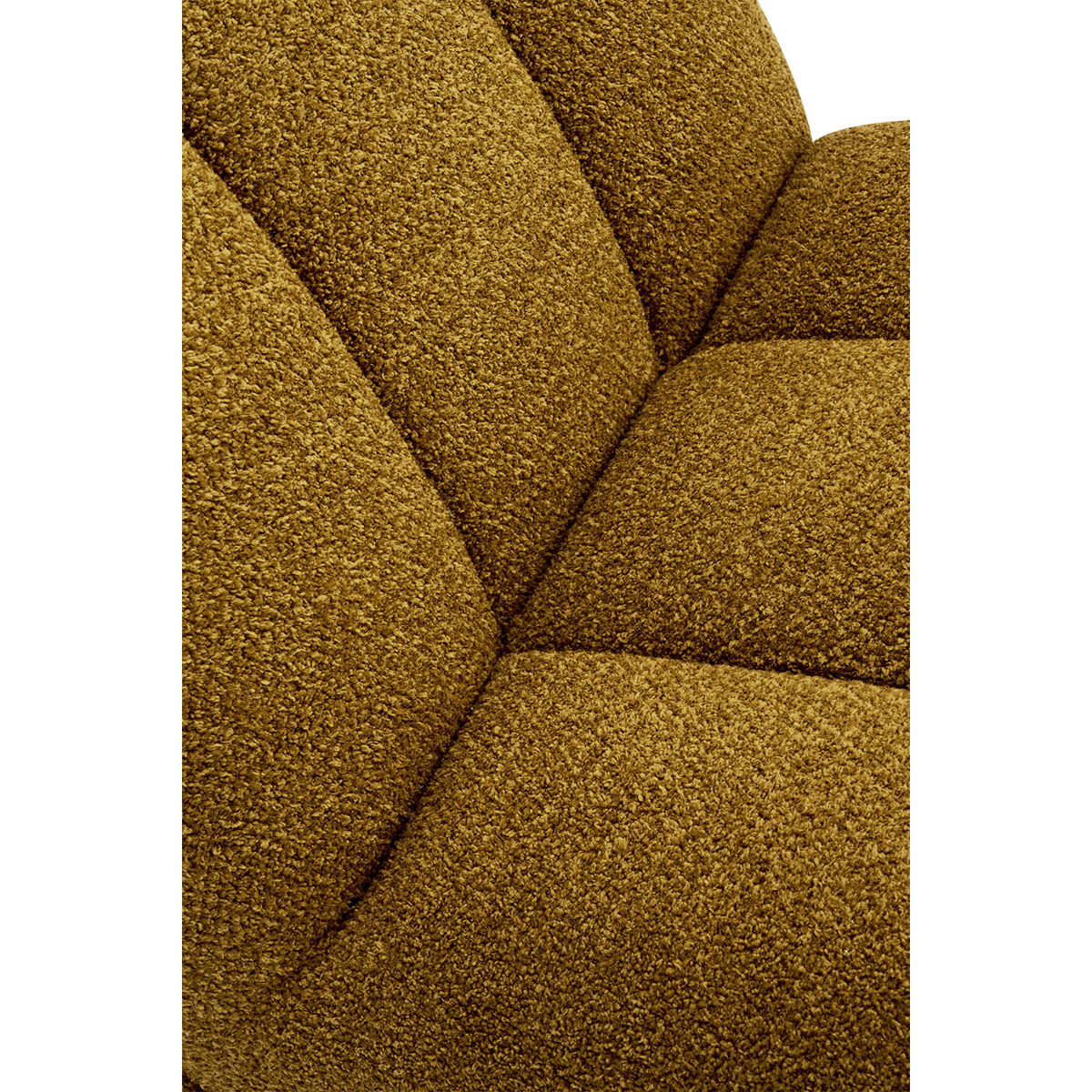 Boucle sofa chair