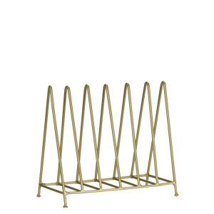 Iron plate rack