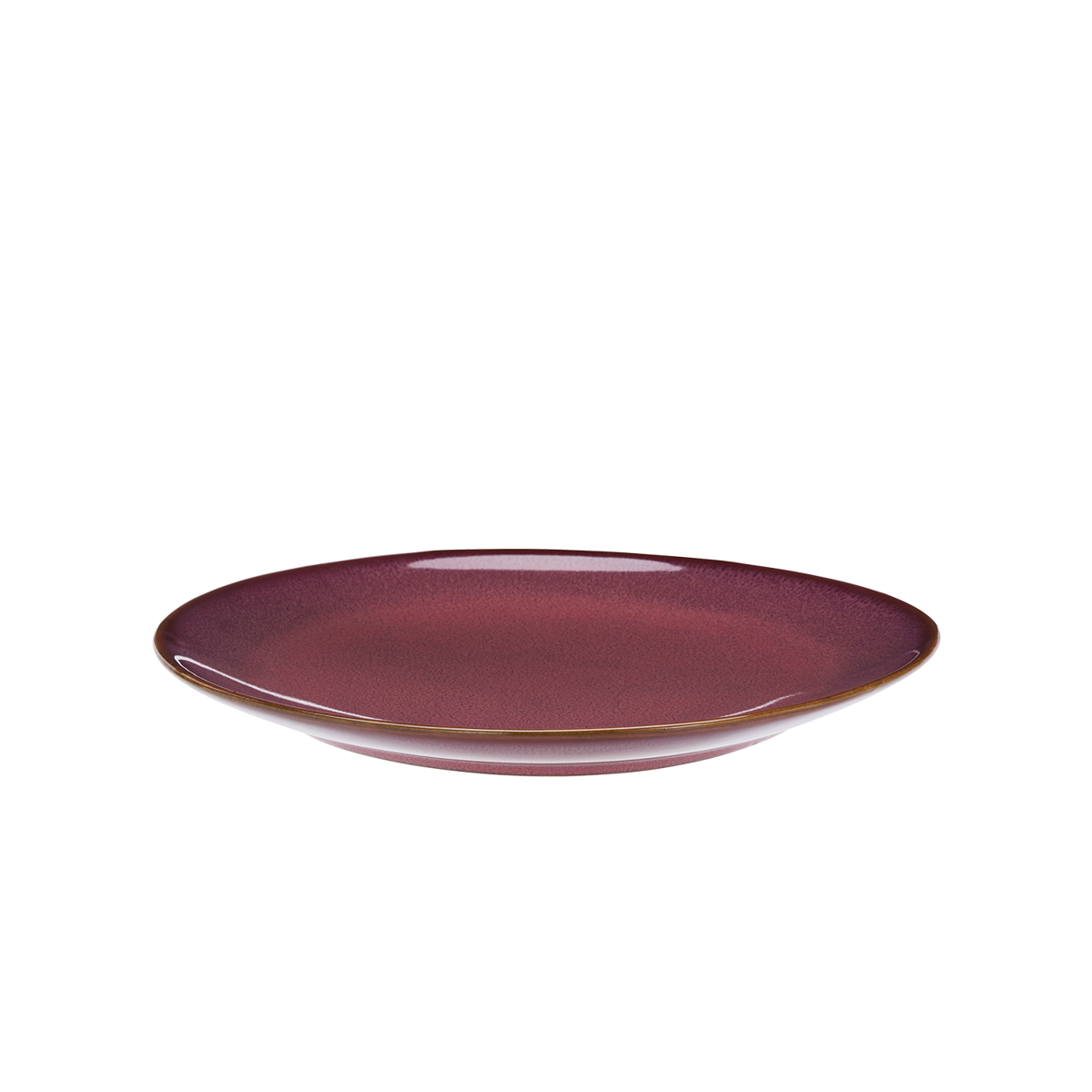 Stoneware lunch plate