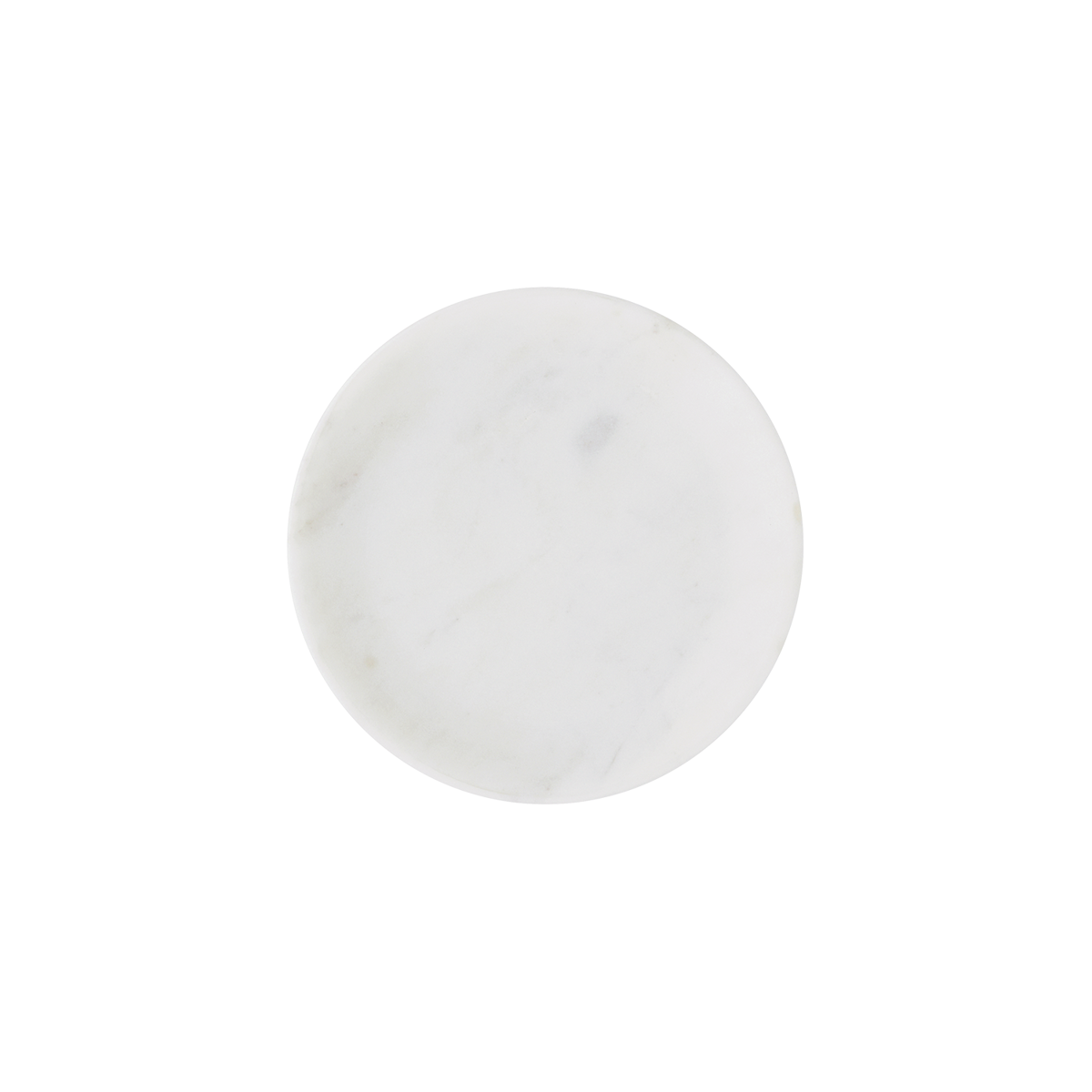 Round marble tray