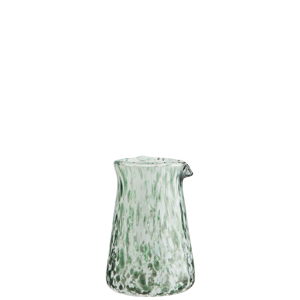Glass milk jug
