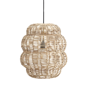 Bamboo ceiling lamp