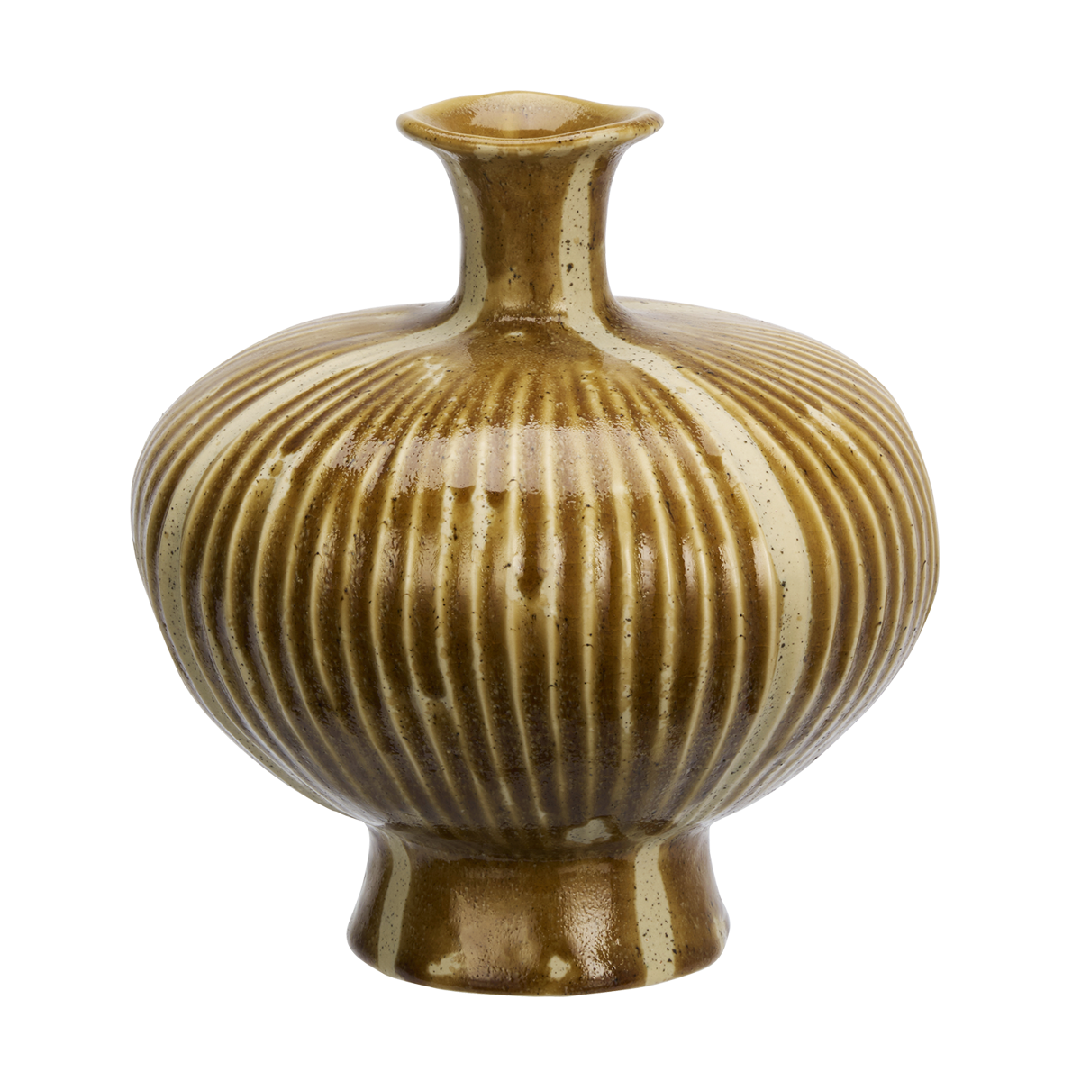 Stoneware vase