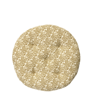 Round cotton chair pad