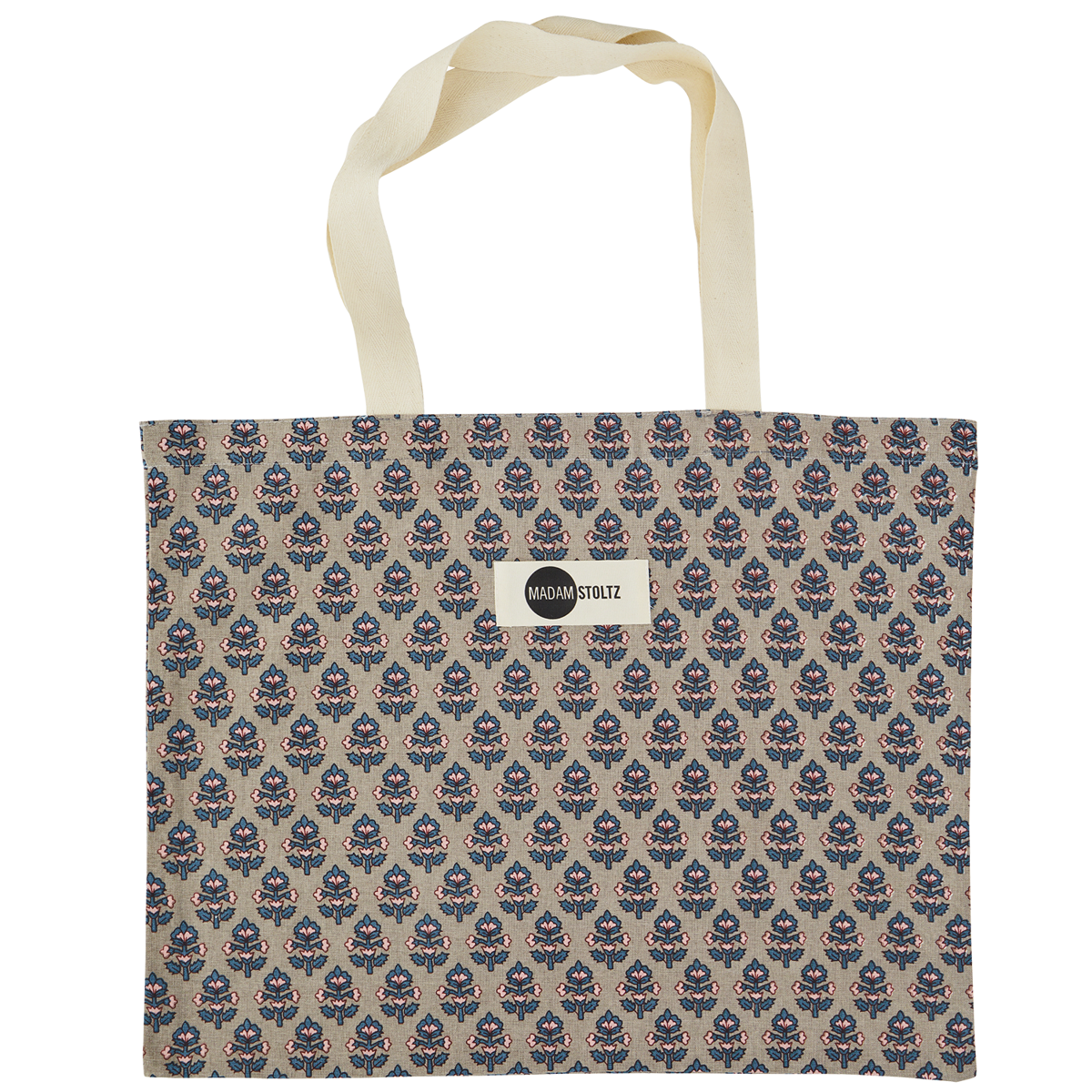 Printed tote bag