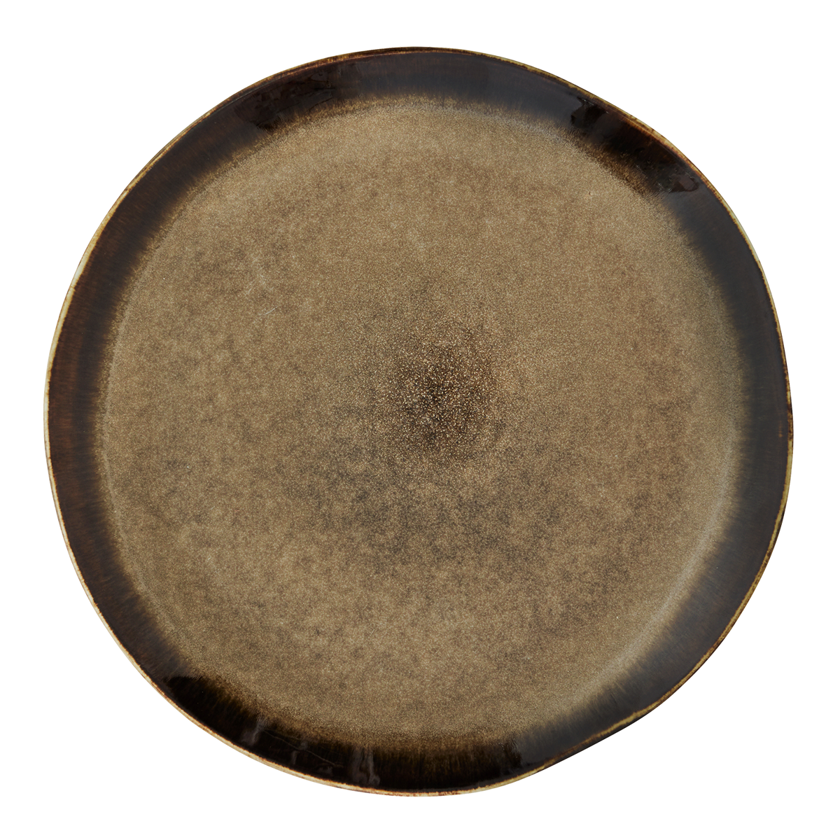 Stoneware dinner plate