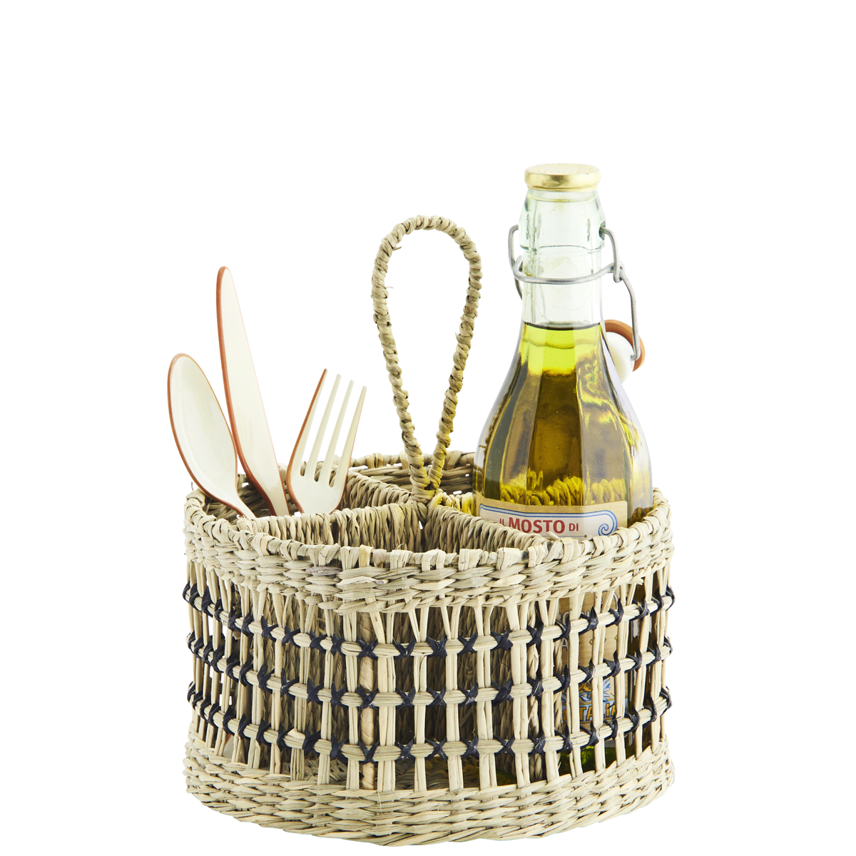 Round seagrass organiser Round seagrass organiser
