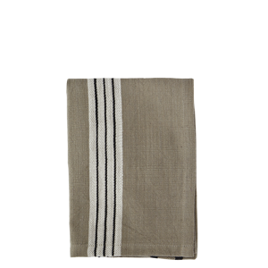 Striped kitchen towel