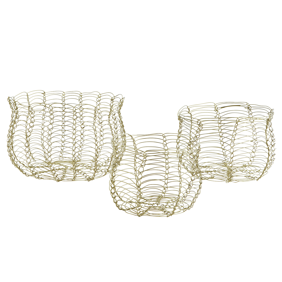 Iron wire baskets Iron wire baskets