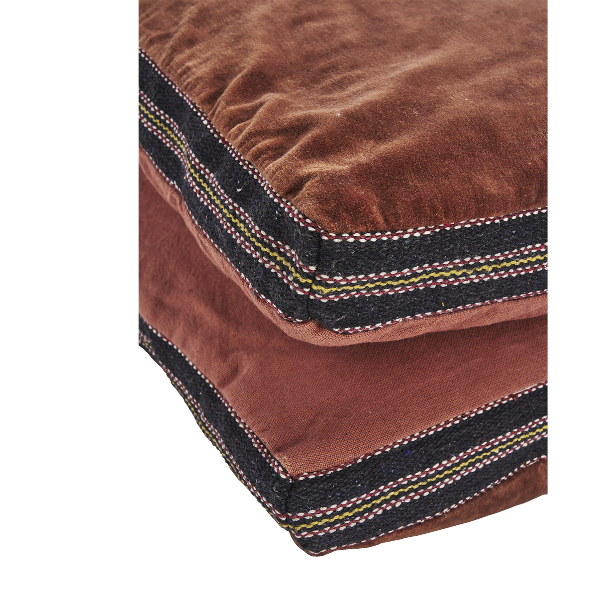Cotton velvet mattress