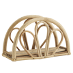 Bamboo napkin holder