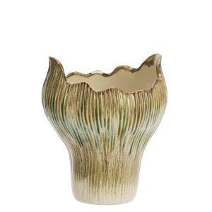 Stoneware vase