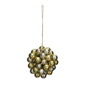Glass christmas ornament