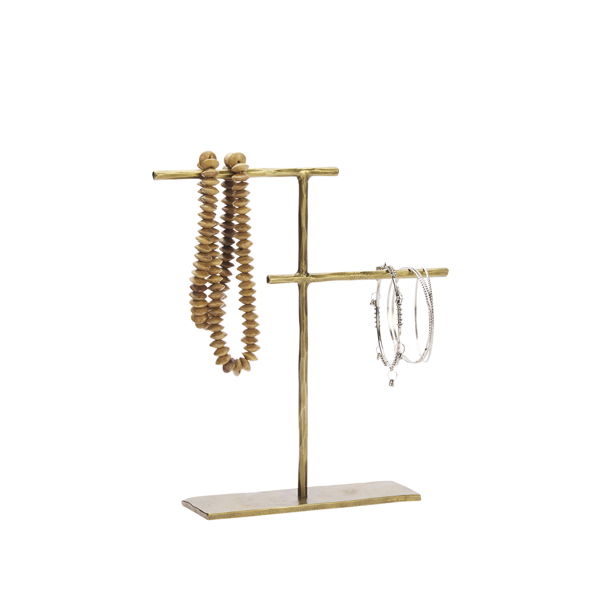 Hand forged jewllery stand