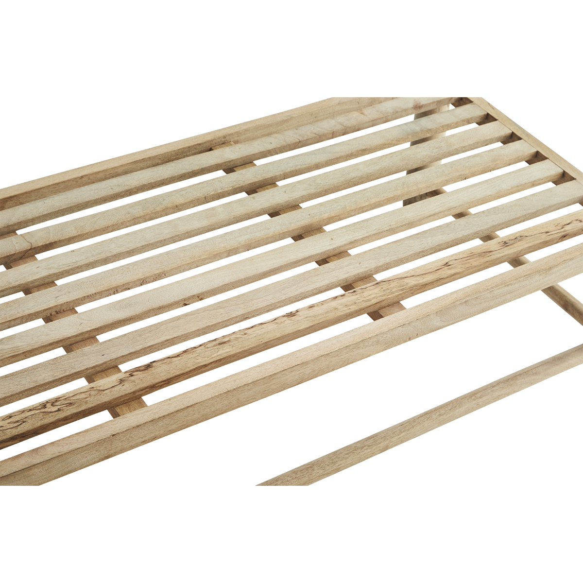 Wooden bench