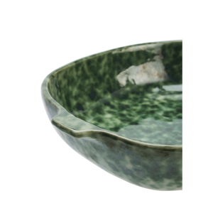 Square stoneware oven dish