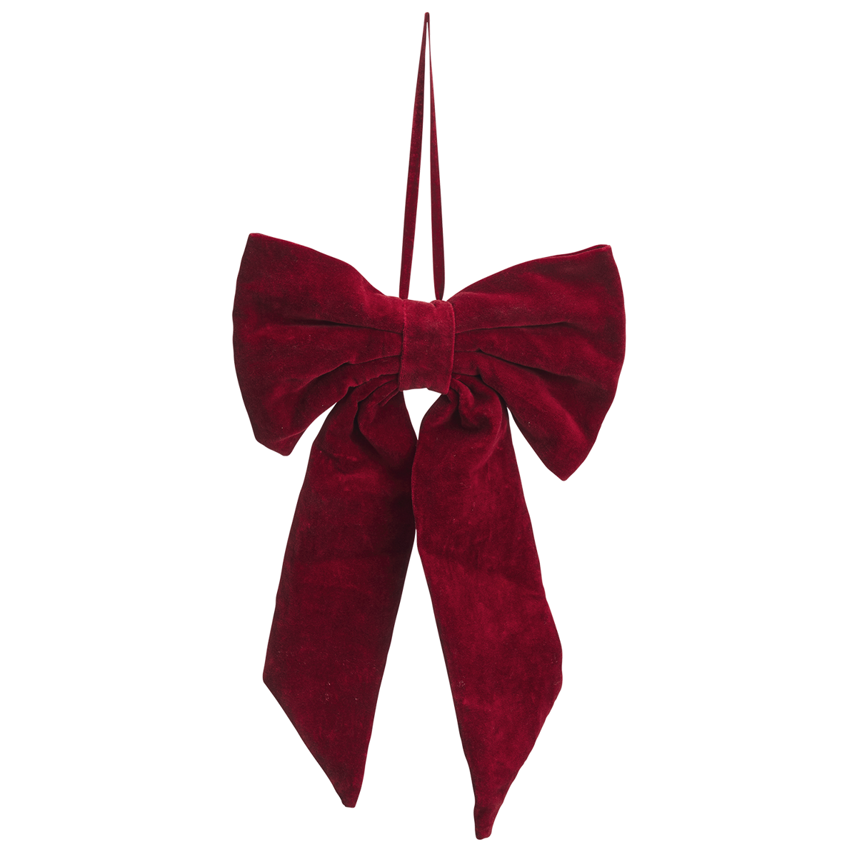 Velvet bow