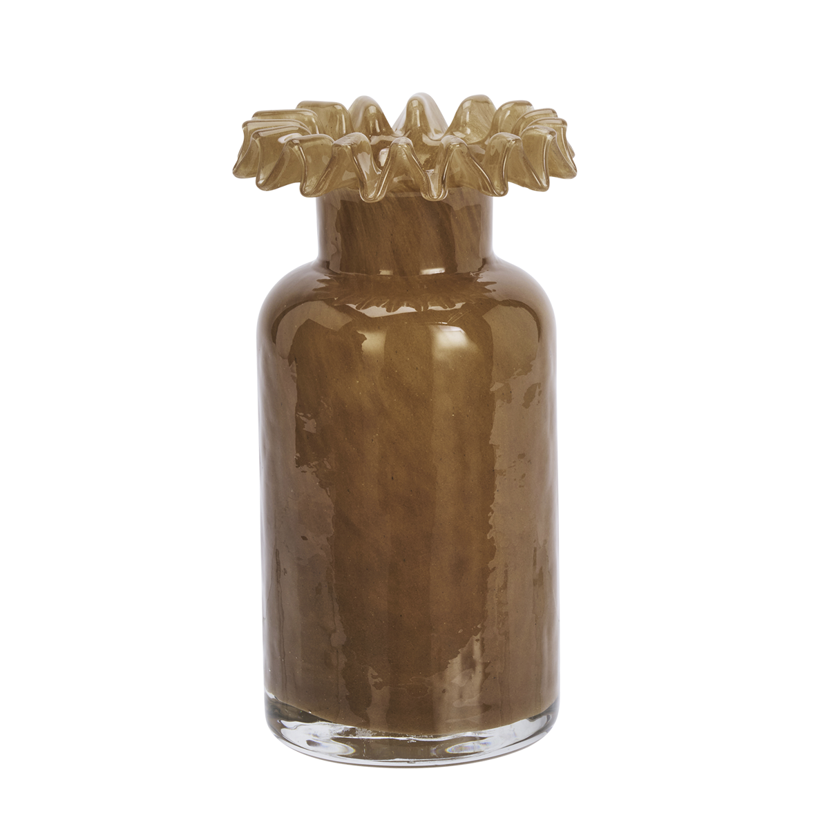 Glass vase