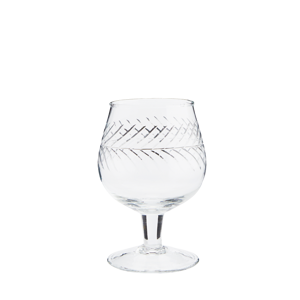 Cognac glass w/ cutting