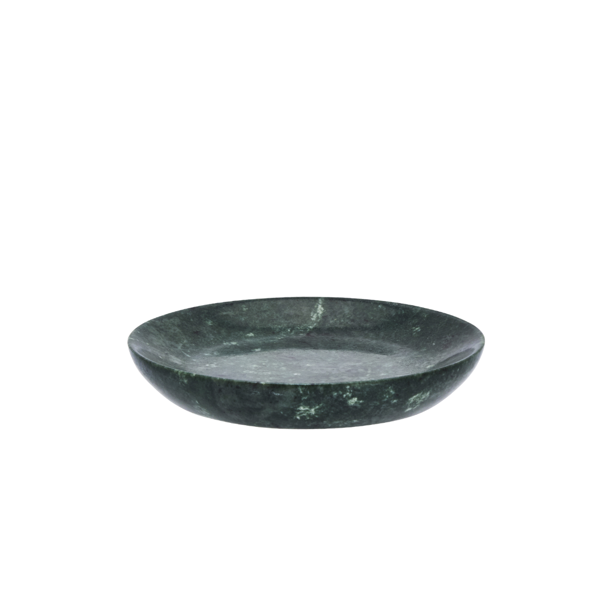 Round marble tray