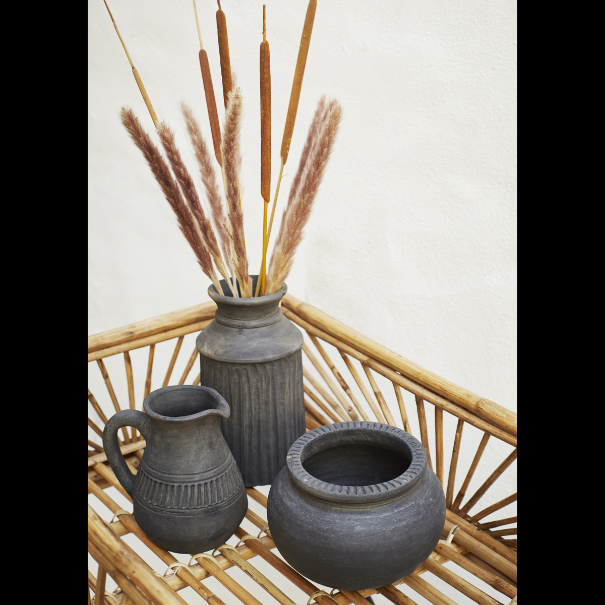 Terracotta vase Terracotta vase