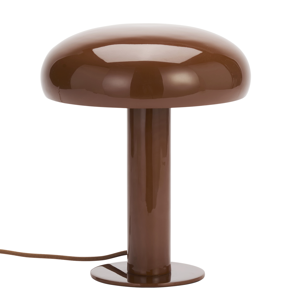 Enamel table lamp