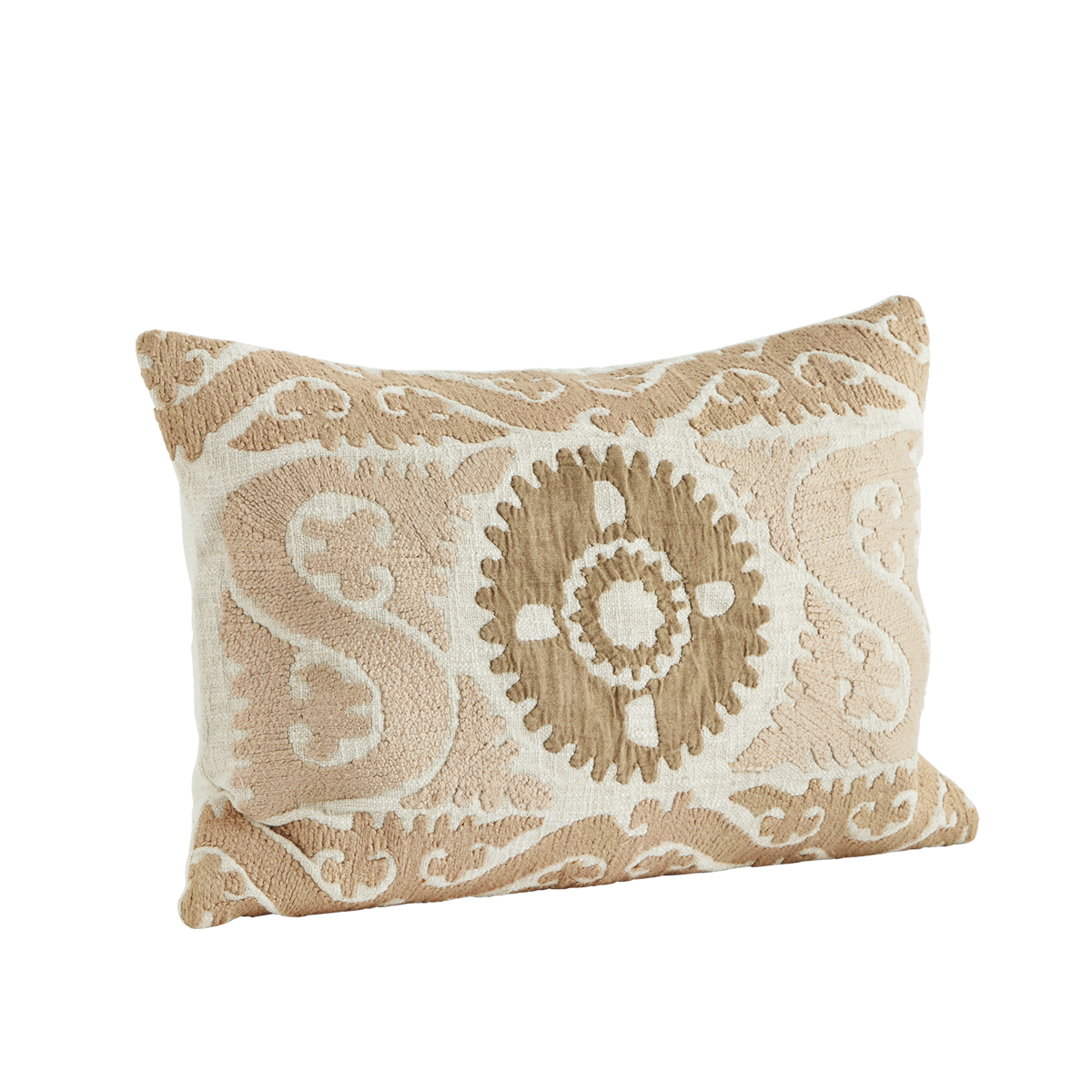 Suzani embroidered cushion cover