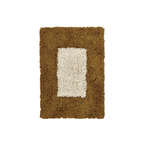 Tufted cotton bath mat