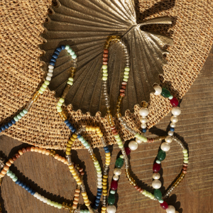 Beaded necklace