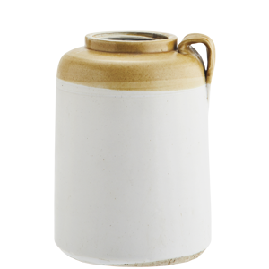 Recycled stoneware jar