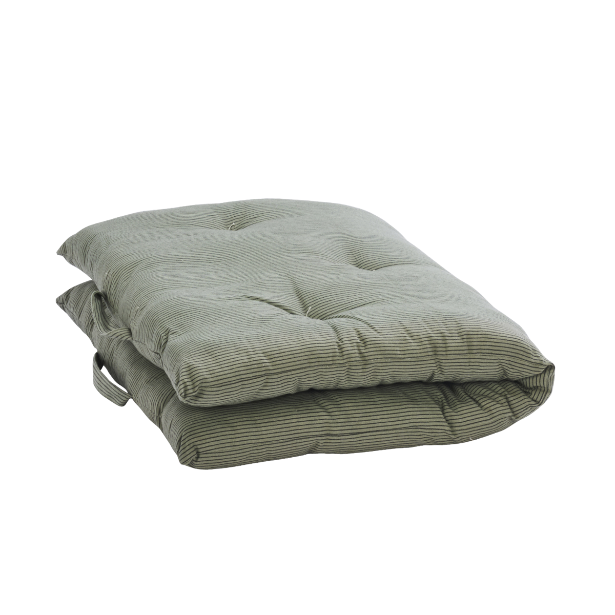 Checked cotton mattress