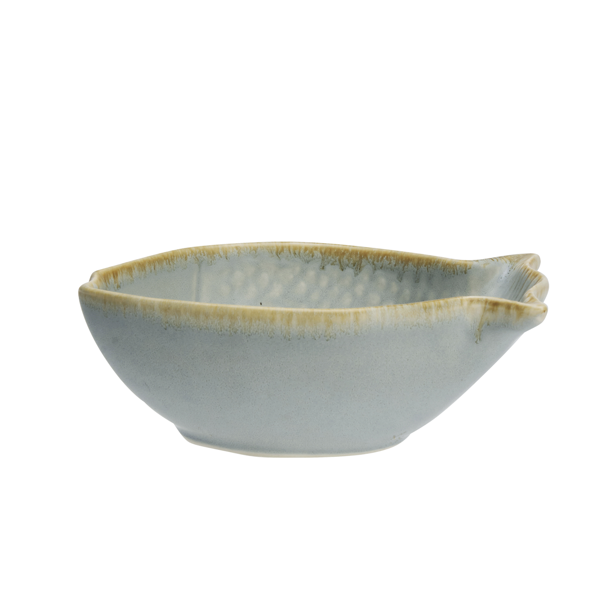 Stoneware fish bowl