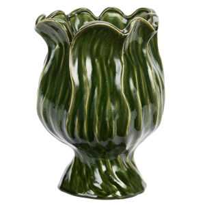Stoneware flowerpot