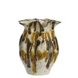 Stoneware vase