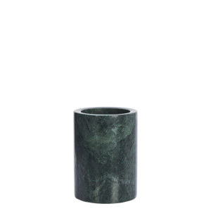 Round marble jar