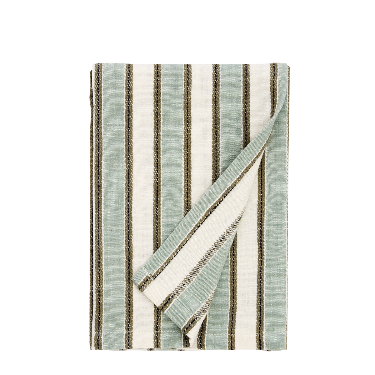 Striped kitchen towel