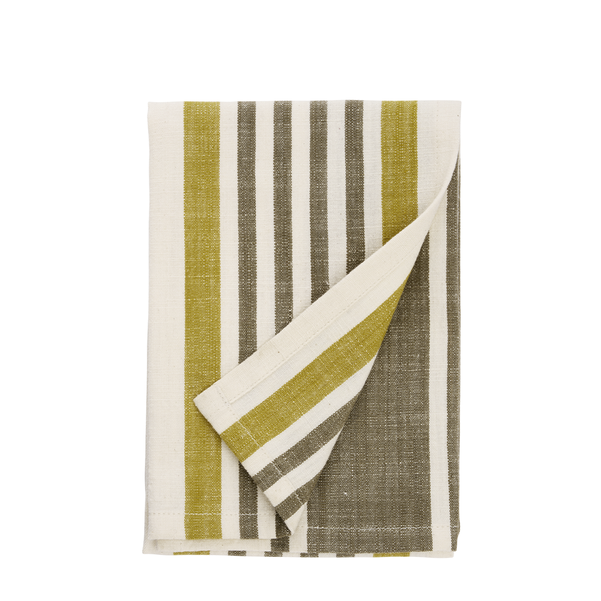 Striped kitchen towel
