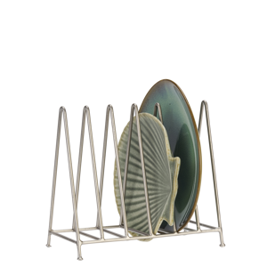 Iron plate rack