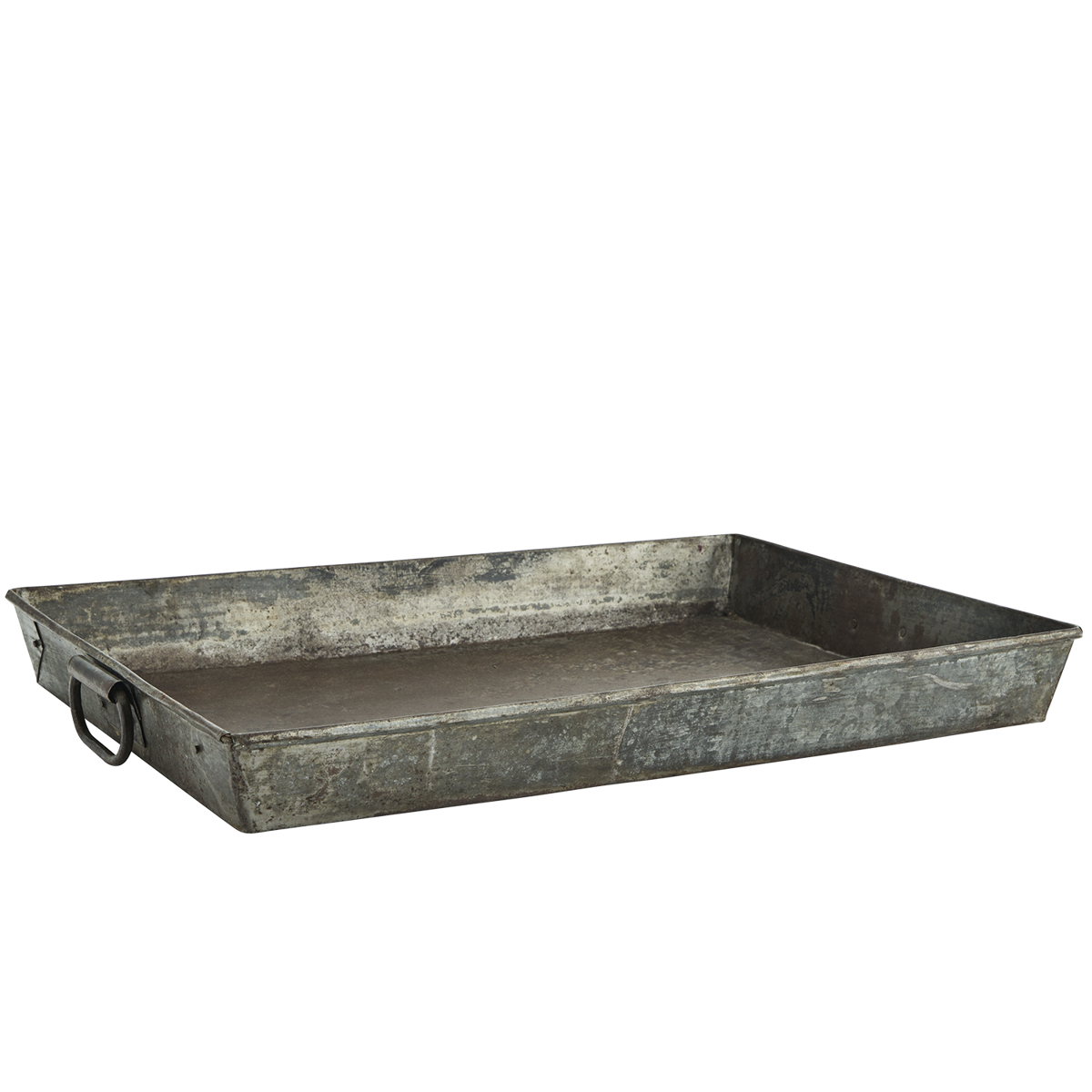 Re-used iron tray