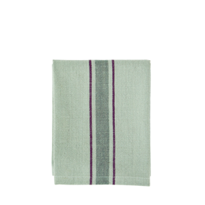 Striped kitchen towel