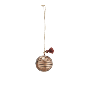 Hanging aluminium ball